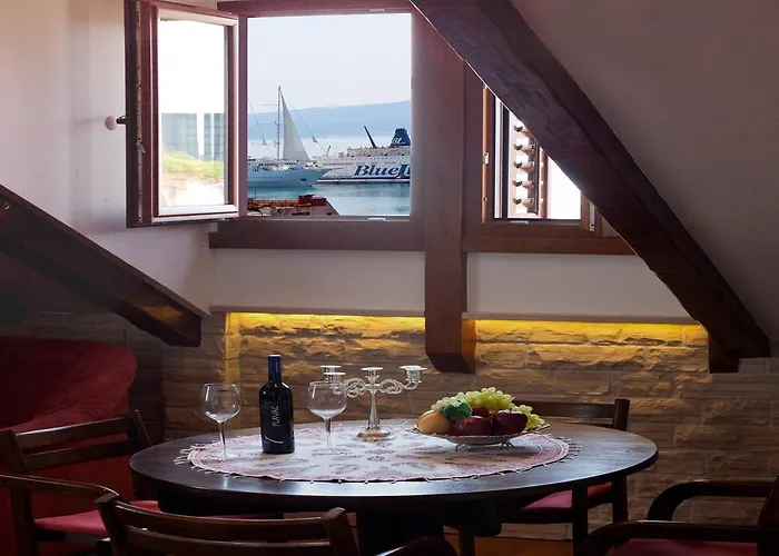 아파트 Belvedere 스플리트